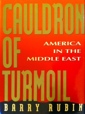 cover image of Cauldron of Turmoil